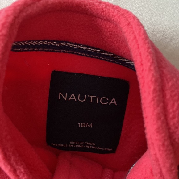 NWT Nautica 3 Piece Fleece Girls Jacket Set - Picture 2 of 7